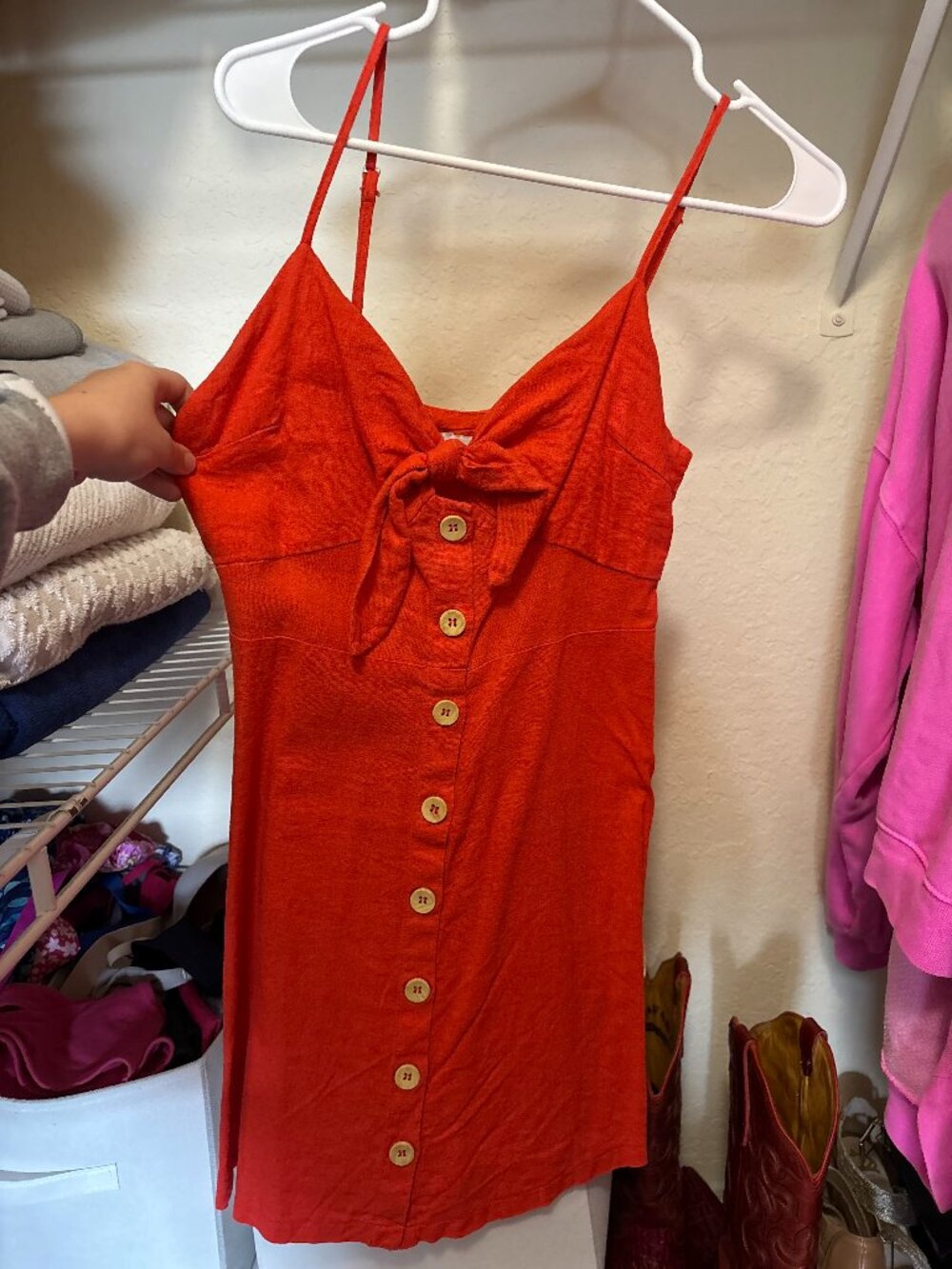Red Lush dress size S